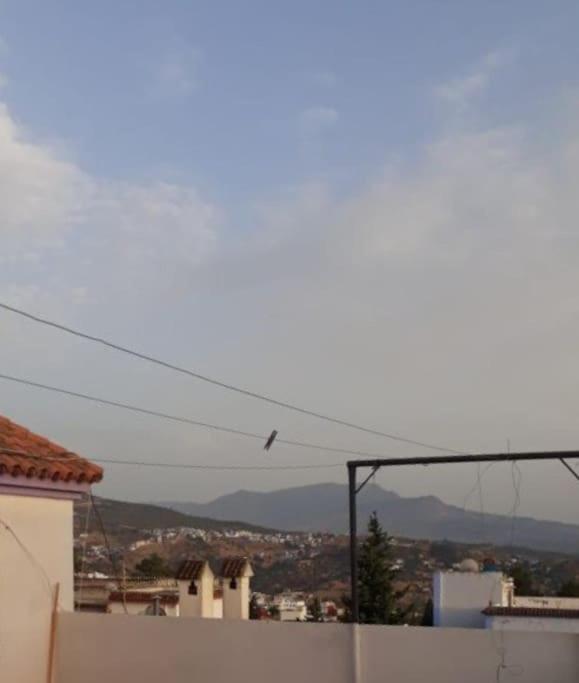 Bab Chaouen 7Lits2Chbre1Salon Appartement Chefchaouen Buitenkant foto